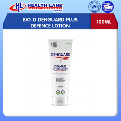 BIO-D DENGUARD PLUS DEFENCE LOSYEN (100ML)